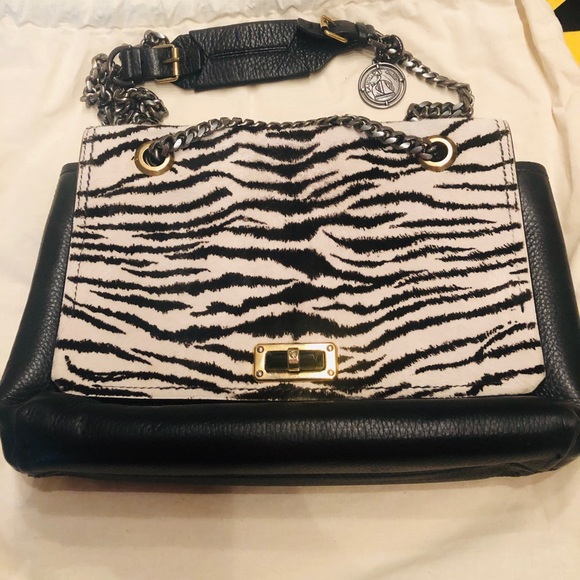 Lanvin Happy Zebra bag - Picture 2 of 8